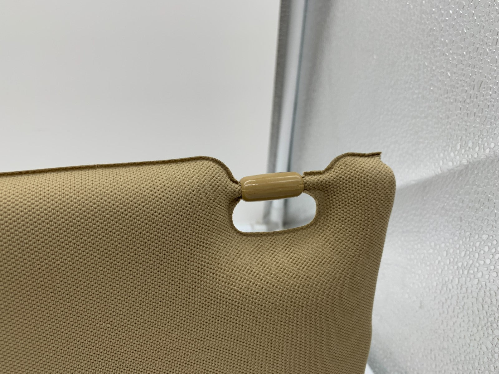 2006-2010 Honda Odyssey Driver Sun Visor Illuminated Brown OEM