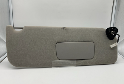 2005-2010 Toyota Sienna Passenger Sun Visor Gray Illuminated D01B20031