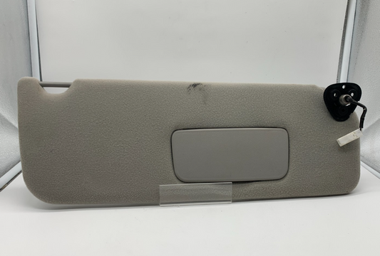 2005-2010 Toyota Sienna Passenger Sun Visor Gray Illuminated D01B20031