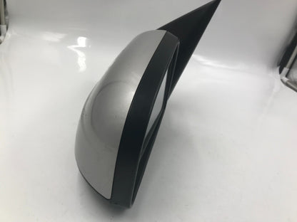 2005-2009 Hyundai Tucson Driver Side View Power Door Mirror Silver OEM B03B06048