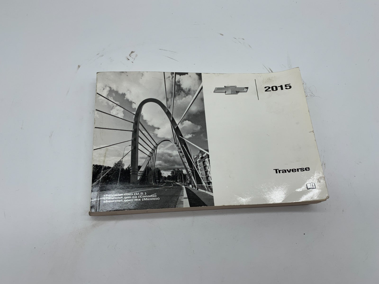 2015 Chevrolet Traverse Owners Manual OEM D03B28008