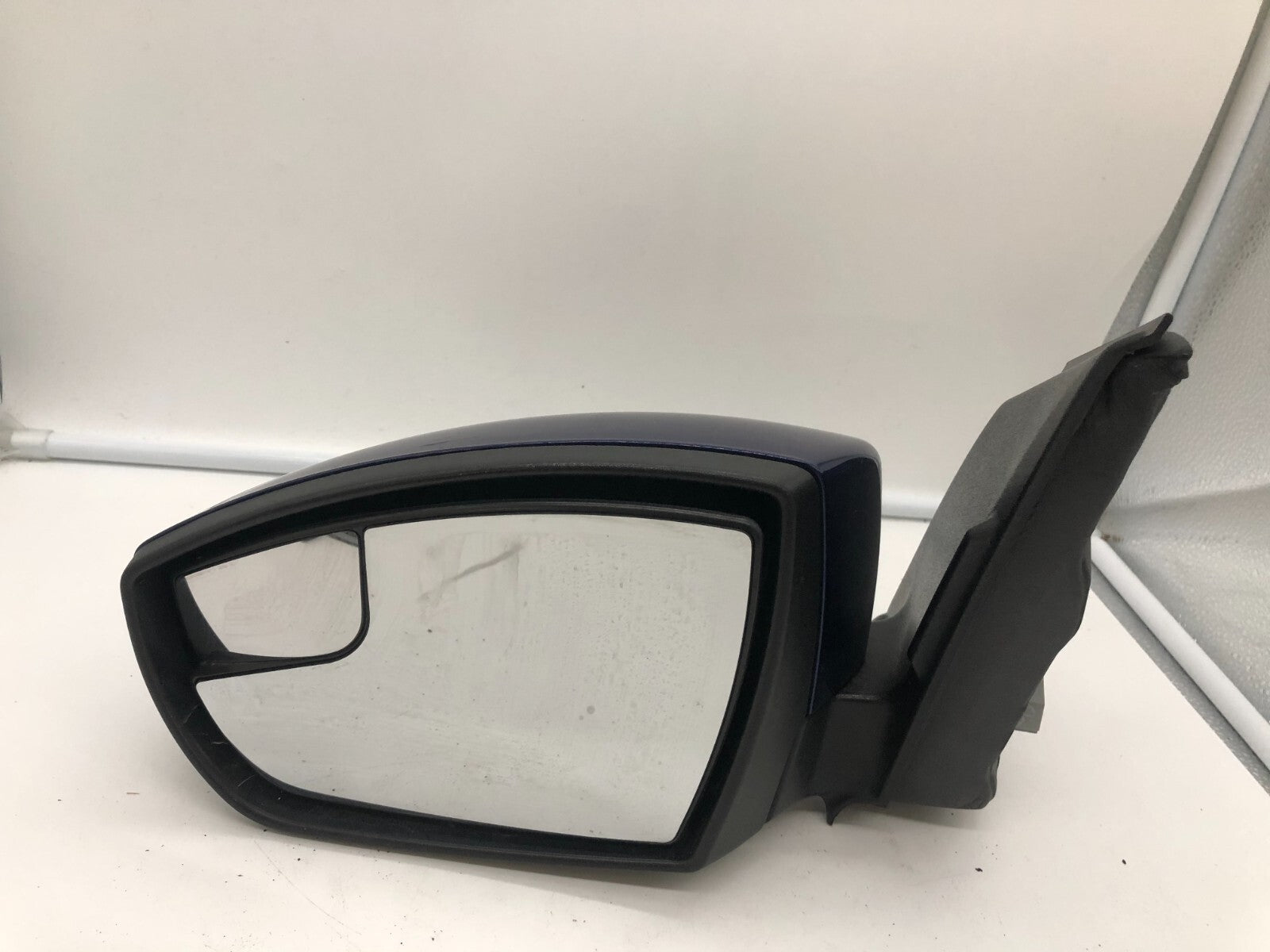 2013-2016 Ford Escape Driver Side View Power Door Mirror Blue OEM D01B31047