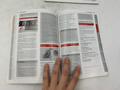 2015 Audi A3 Owners Manual Set with Case OEM B01B40041