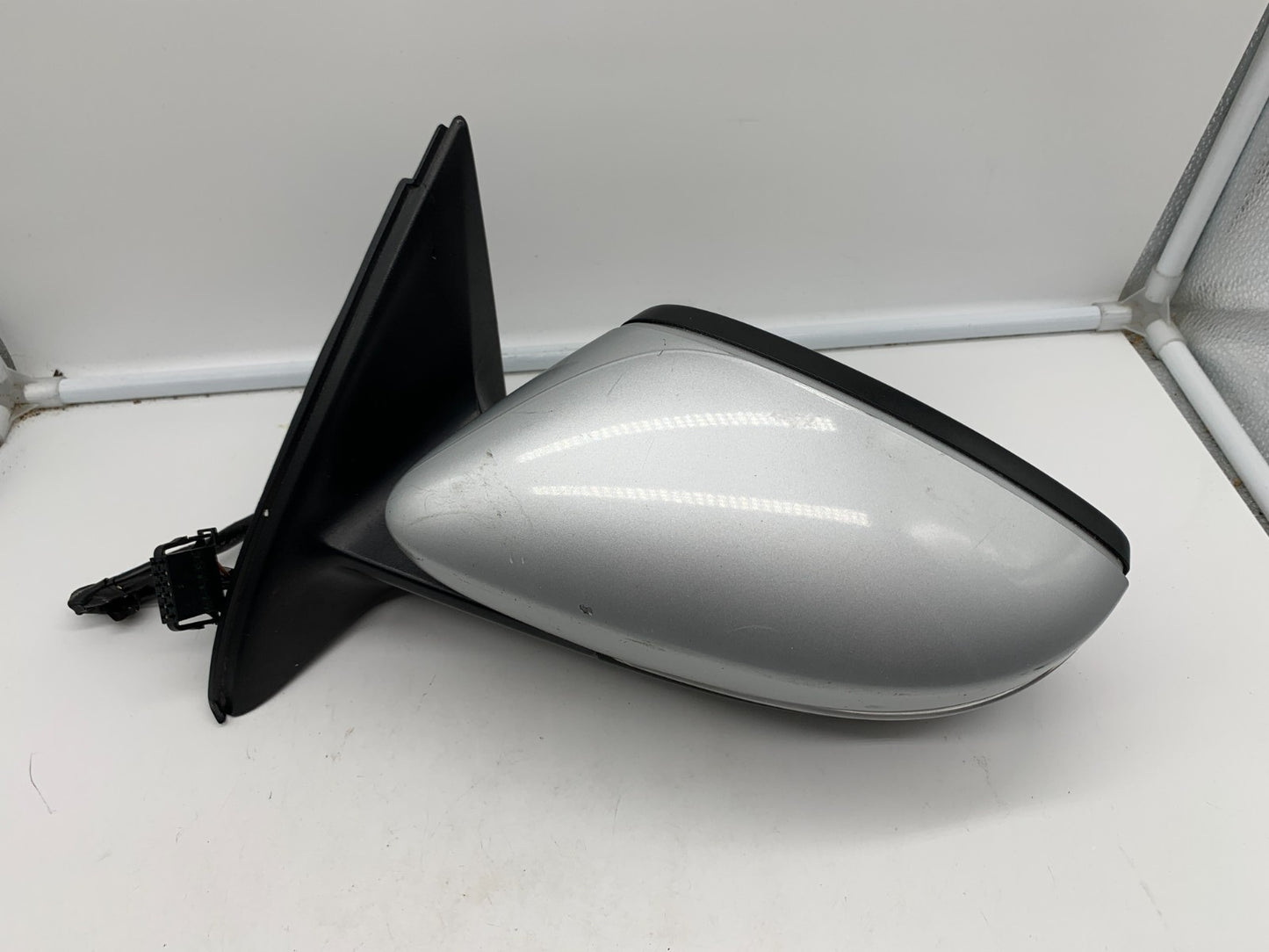 2011-2014 Volkswagen Jetta Driver Side View Power Door Mirror Silver OEM