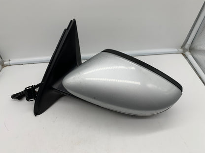 2011-2014 Volkswagen Jetta Driver Side View Power Door Mirror Silver OEM