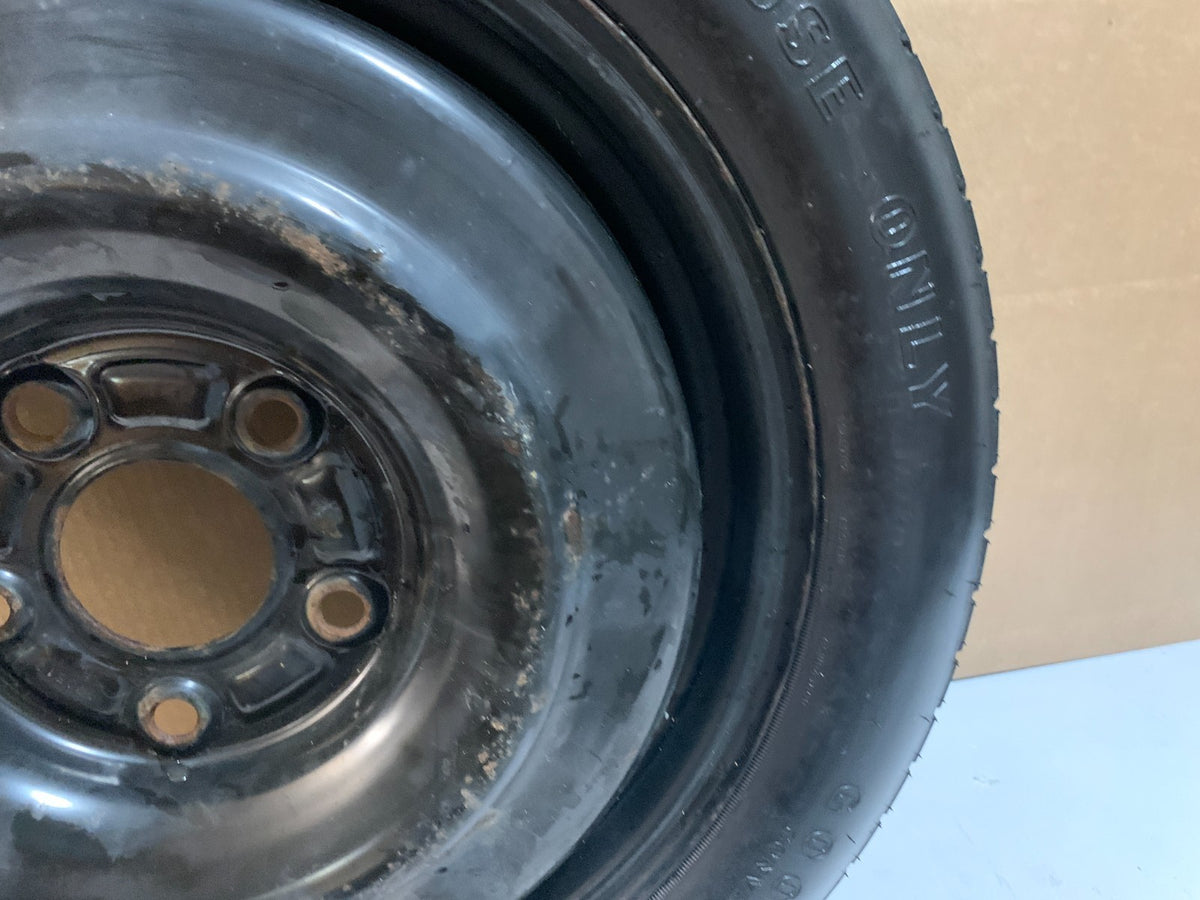 2012-2016 Chrysler Town & Country 17" Spare Tire Compact Donut T145/80D17 97M