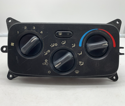 2008-2010 Dodge Caravan AC Heater Climate Control Unit OEM A02B40009