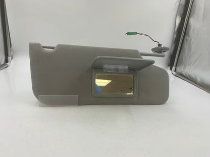 2005-2007 Ford Freestyle Passenger Sun Visor Illuminated Gray OEM E01B41084