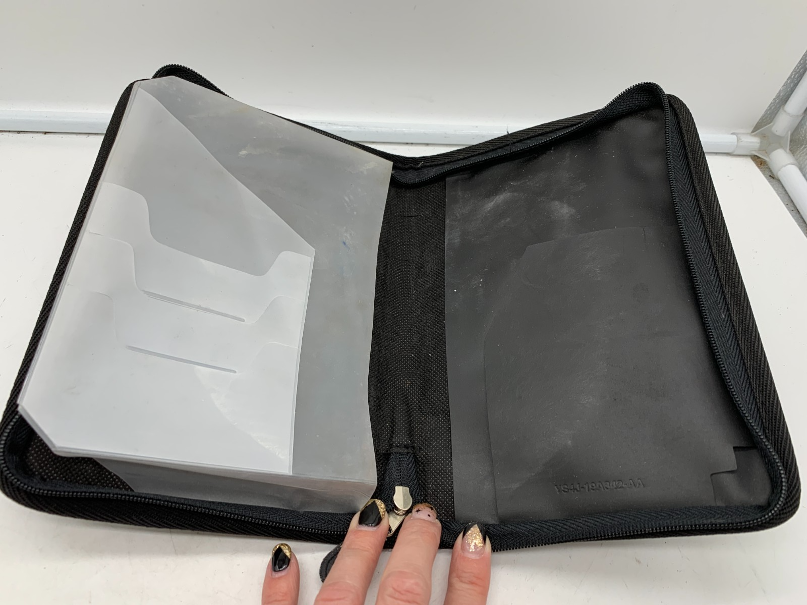 Ford Owners Manual Case Only OEM C02B49009