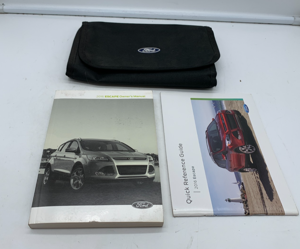 2016 Ford Escape Owners Manual Set with Case OEM D01B56003
