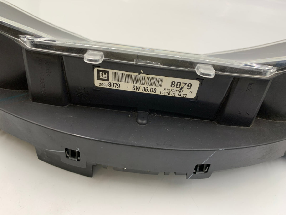 2011 Chevrolet Equinox Speedometer Instrument 135420 Miles OEM D02B25082