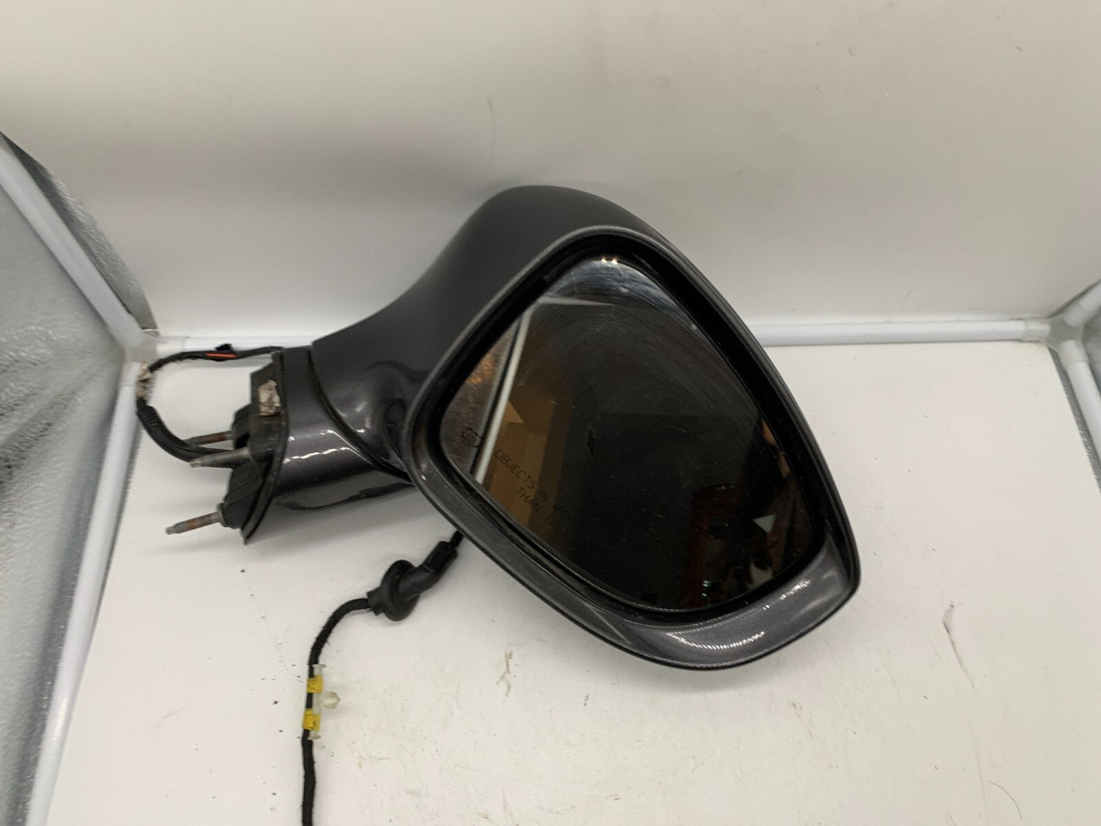 2017-2019 Chrysler Pacifica Passenger Side View Door Mirror Black BSA E02B30026