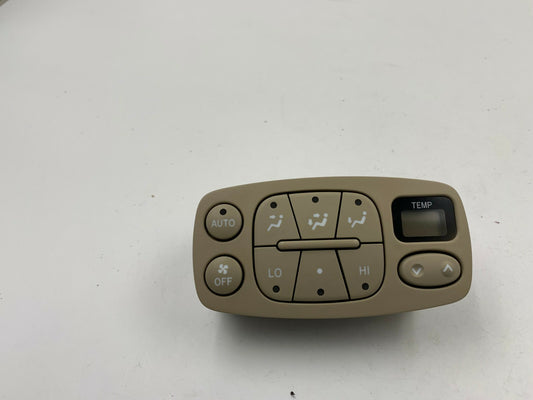 2004-2010 Toyota Sienna Rear AC Heater Climate Control Unit OEM B25012