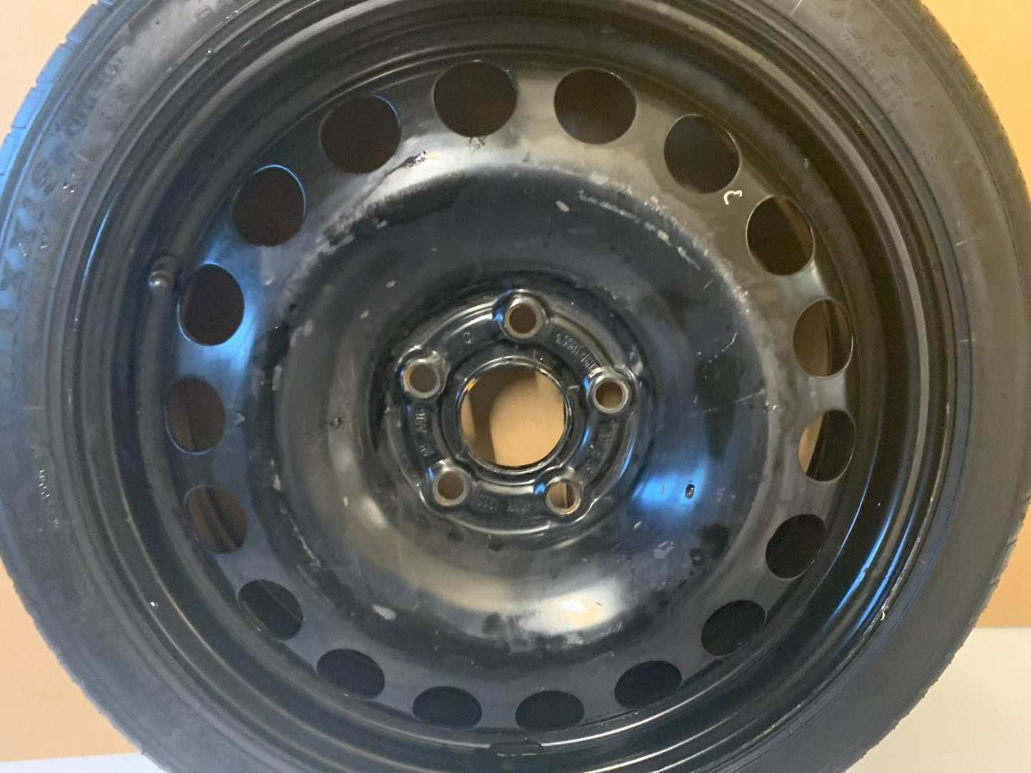 2016-2019 Chevy Cruze Sonic 16" Spare Tire Wheel Compact Donut T115/70R16 Maxxis