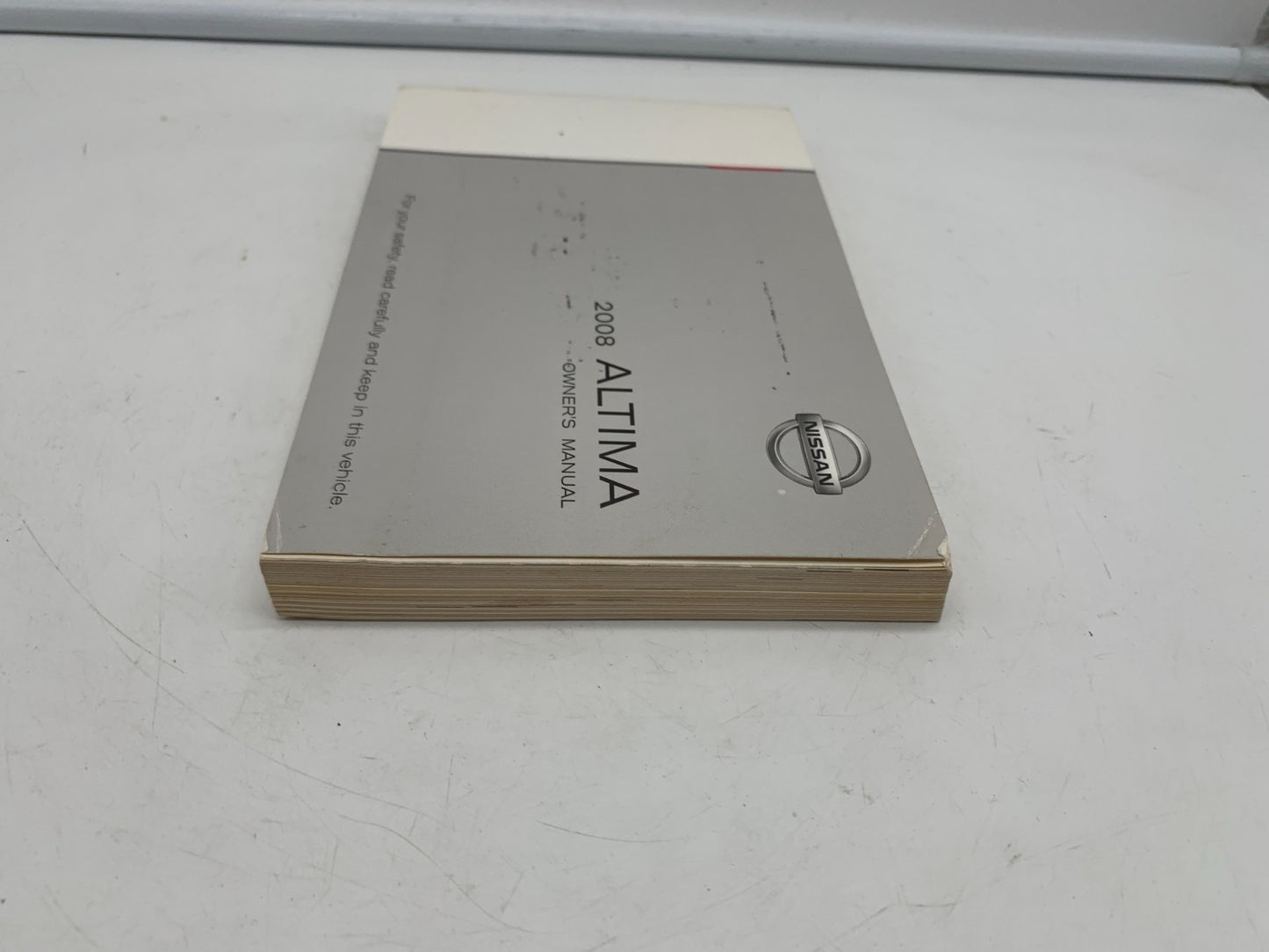 2008 Nissan Altima Owners Manual OEM A01B47006
