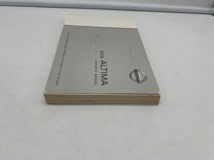 2008 Nissan Altima Owners Manual OEM A01B47006