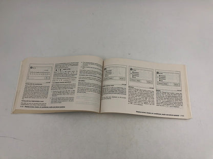 1999 Chevrolet Prizm Owners Manual Case Only OEM A03B31049