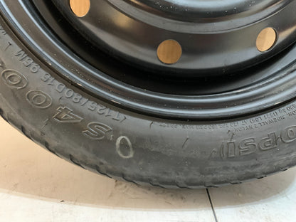 2010-2014 Kia Forte Soul 15" Spare Tire Compact Donut Wheel T125/80D15 OEM