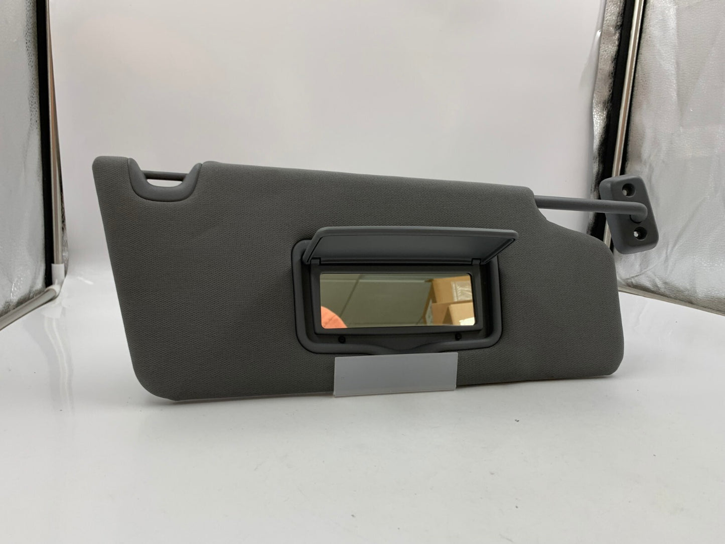 2011-2014 Ford F150 Passenger Sun Visor Sunvisor Gray OEM E02B66003