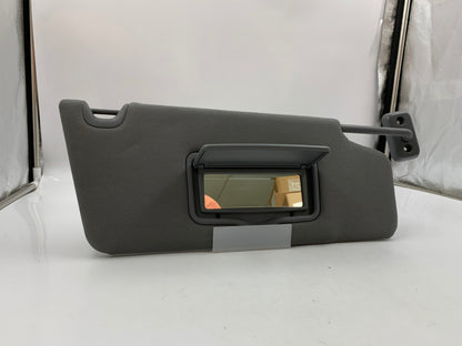 2011-2014 Ford F150 Passenger Sun Visor Sunvisor Gray OEM E02B66003