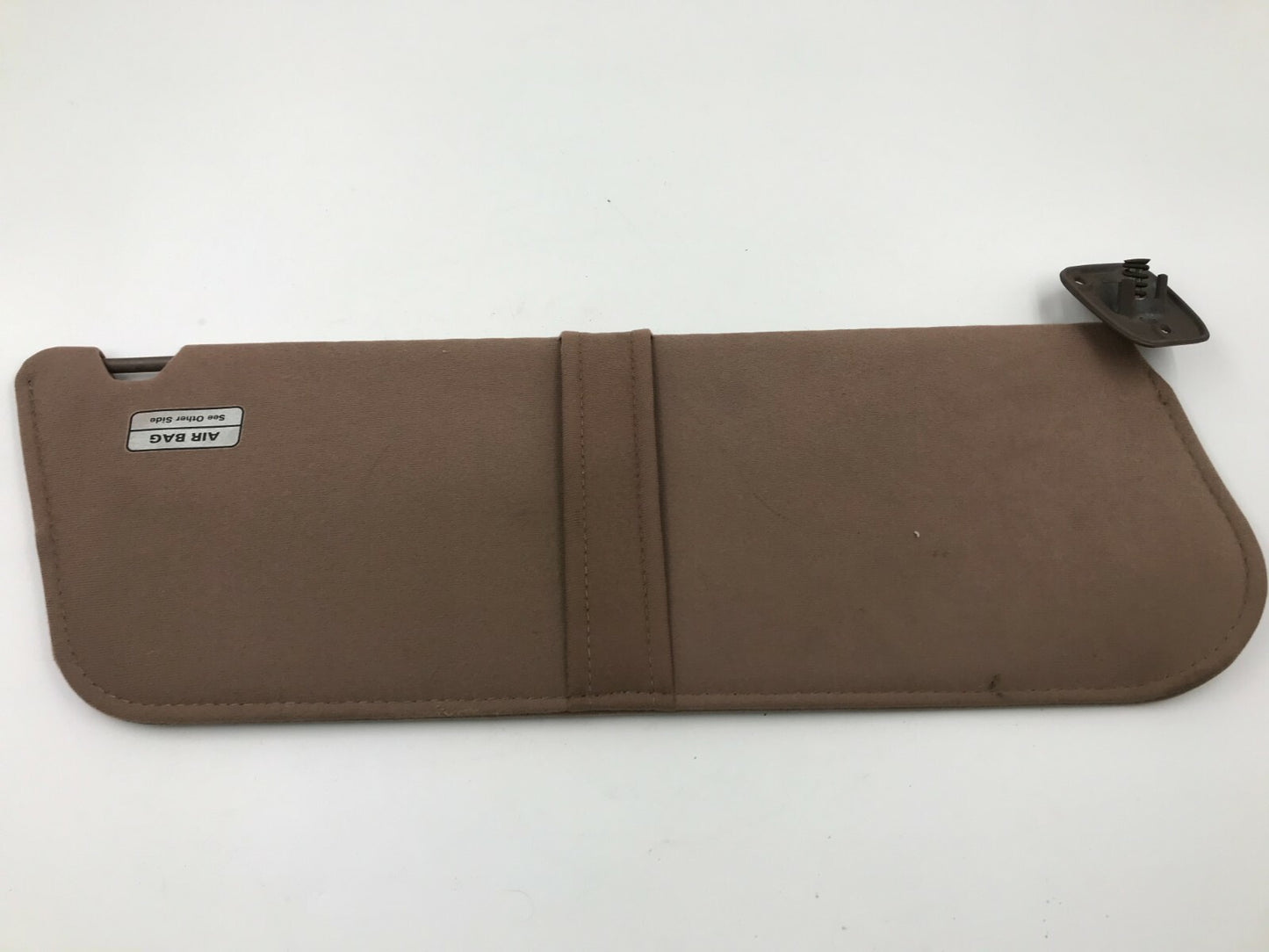 1987-1996 Ford F150 Passenger Sun Visor Brown OEM B04B18050