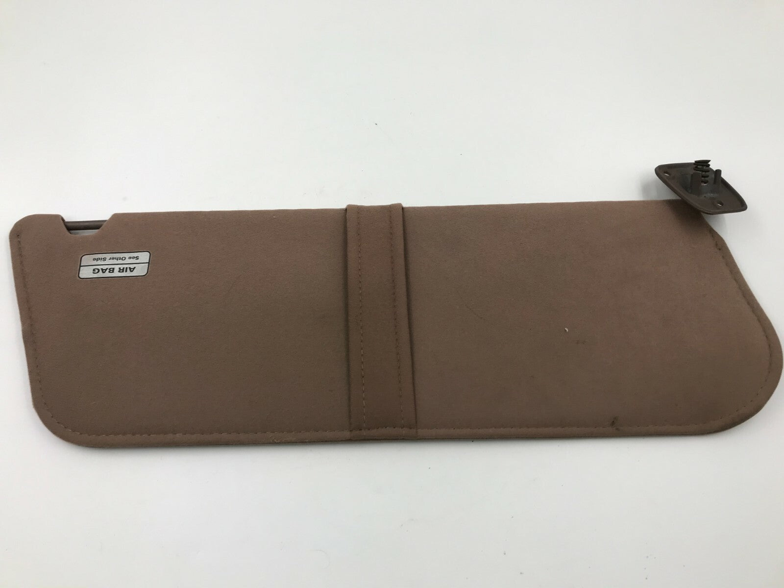1987-1996 Ford F150 Passenger Sun Visor Brown OEM B04B18050