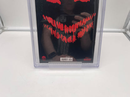 Disturbed Dark Messiah #2 CGC 9.8 JSA Signature Series Tim Seeley