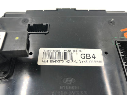 2015-2017 Hyundai Azera AC Heater Climate Control Unit OEM A01B31008
