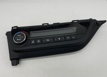 2014-2016 Toyota Corolla Climate Control AC Heater Unit OEM C02B21025