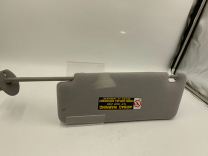 2005-2006 Lexus ES330 Passenger Sun Visor Gray Illumination B03B47065