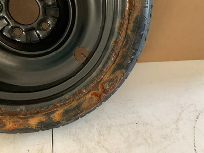 2004-2013 Mazda 3 Mazda3 16" Spare Tire Compact Donut T125/70D16