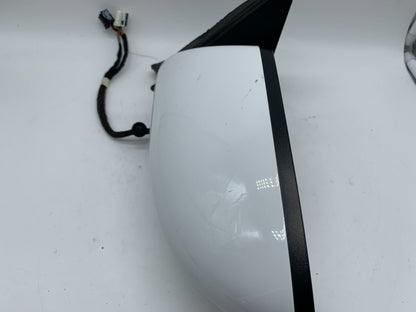 2015-2019 Dodge Charger Driver Side View Power Door Mirror White OEM A02B02029