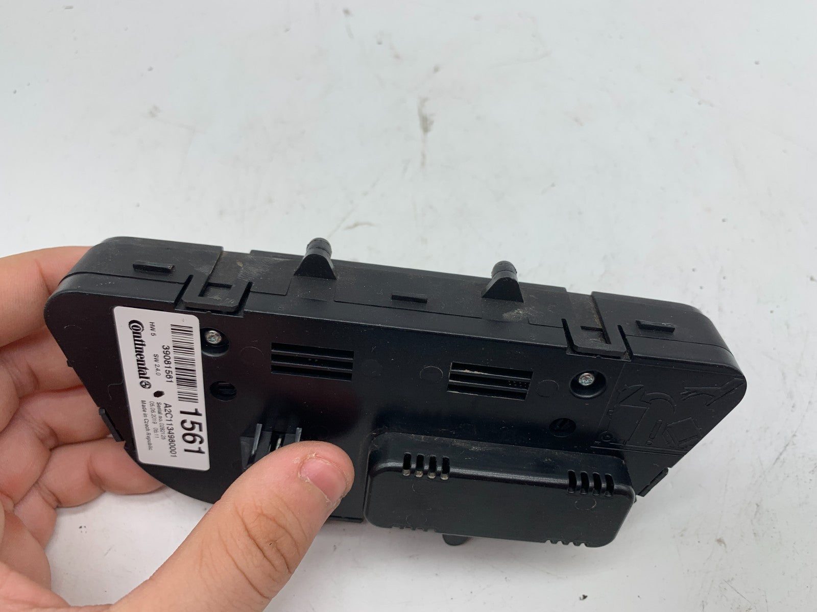 2017-2022 Buick Encore AC Heater Climate Control OEM B02B04054