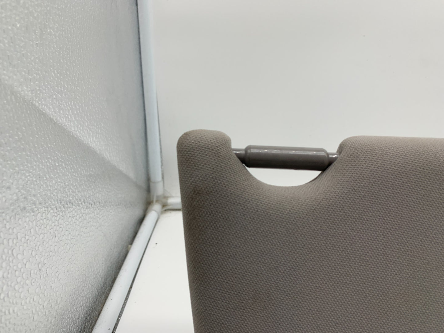 2008-2009 Honda Accord Passenger Sun Visor Gray Illumination OEM A04B08014