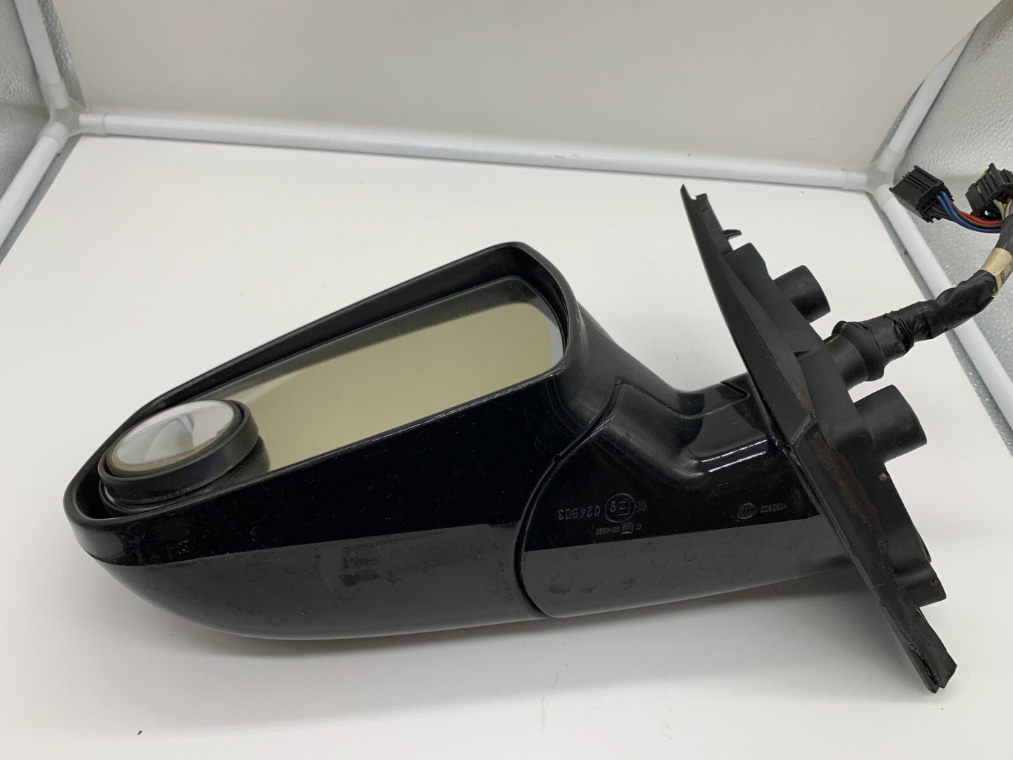 2010 Cadillac SRX Driver Side View Power Door Mirror Black OEM C03B58001