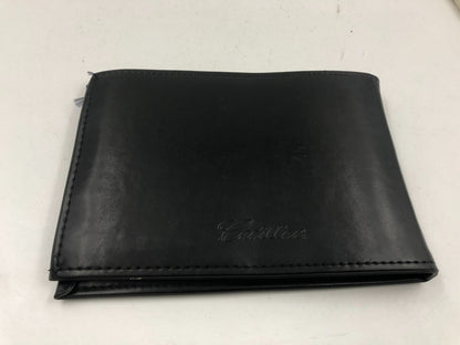 2001 Cadillac Seville Owners Manual Set with Case OEM A04B09036