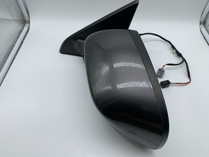 2017-2020 Jeep Compass Driver Side View Power Door Mirror Gray OEM A01B49001