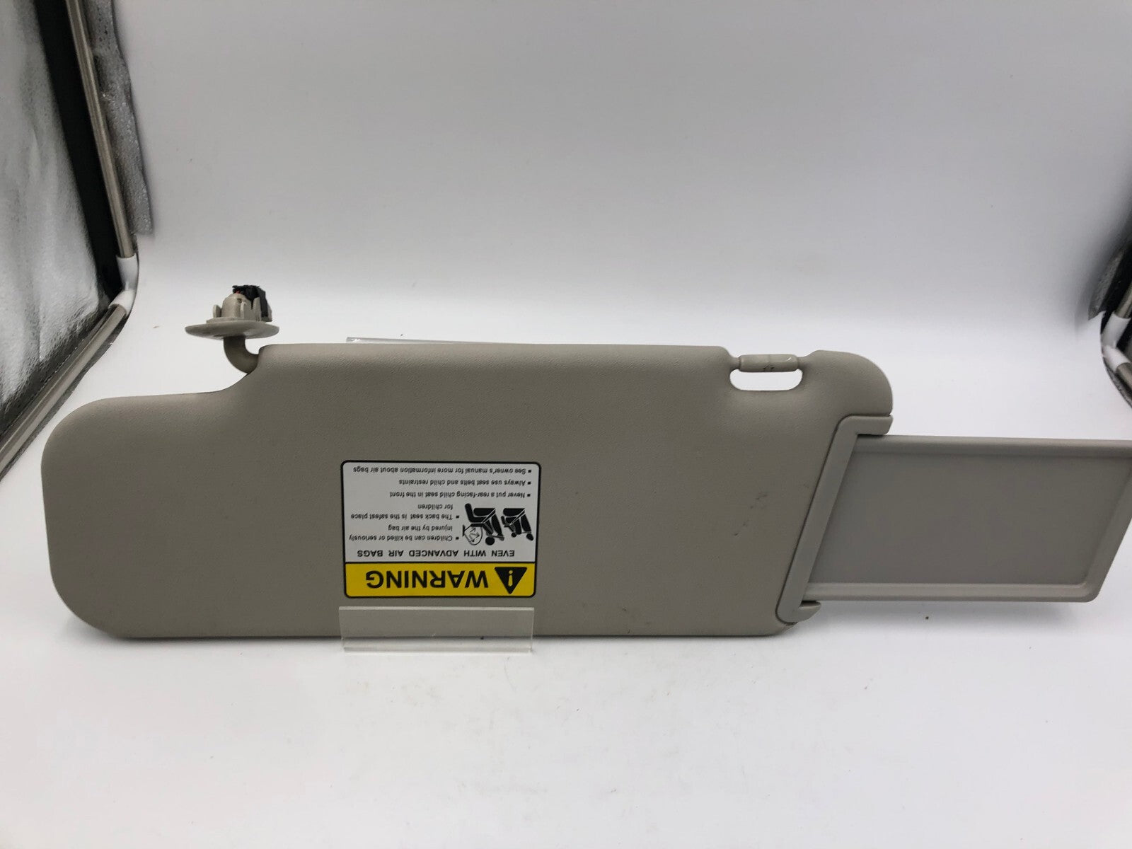 2010-2012 Mazda CX-7 CX7 Passenger Sun Visor Gray Illumination OEM C04B56029