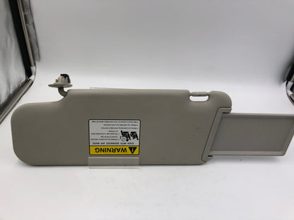 2010-2012 Mazda CX-7 CX7 Passenger Sun Visor Gray Illumination OEM C04B56029