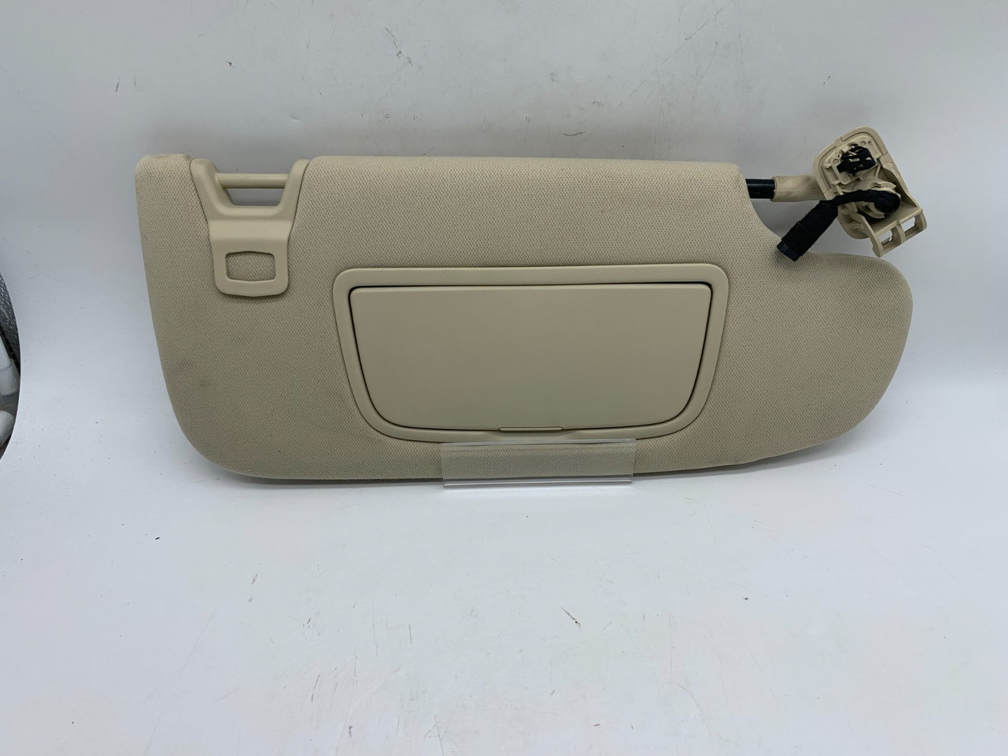 2015-2024 Ford Edge Passenger Sun Visor Sunvisor Beige Illumination C02B32001