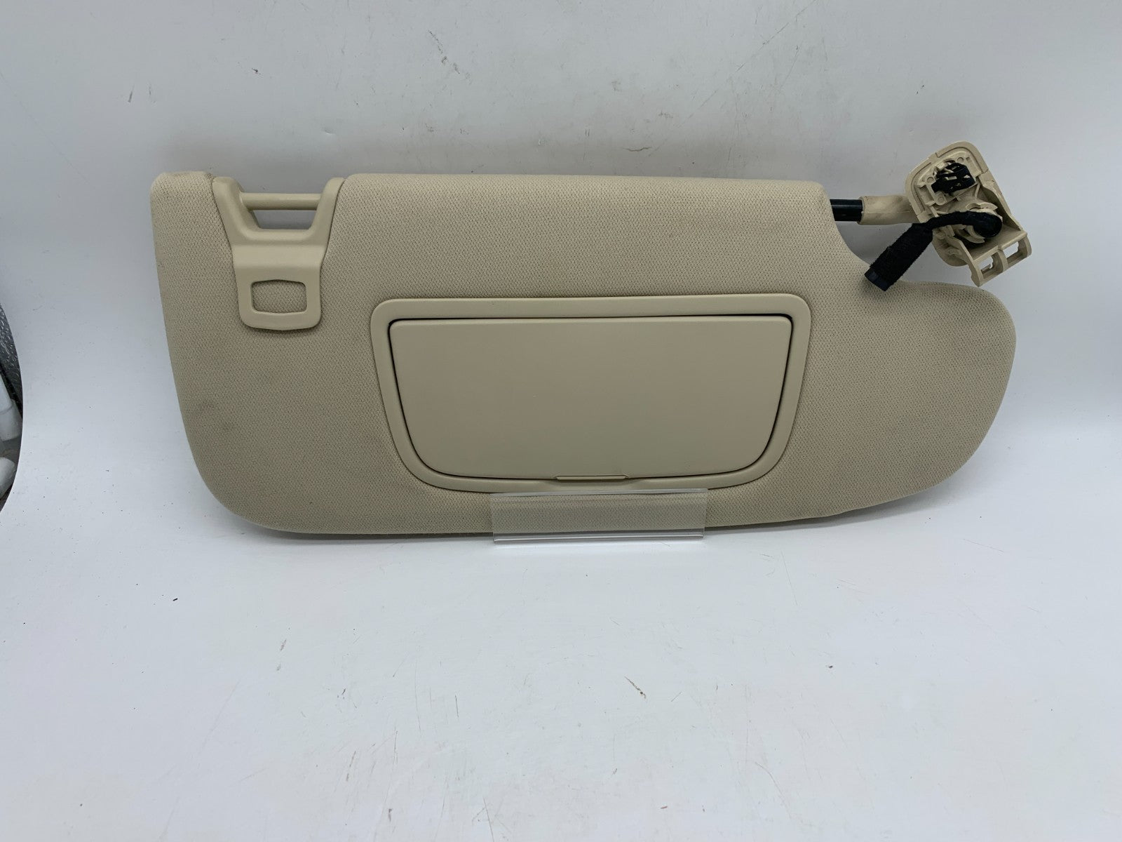 2015-2024 Ford Edge Passenger Sun Visor Sunvisor Beige Illumination C02B32001