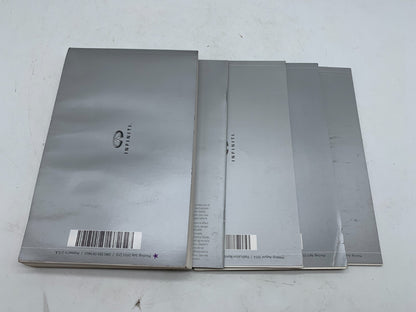 2015 Infiniti Q40 Owners Manual Set OEM A02B50013