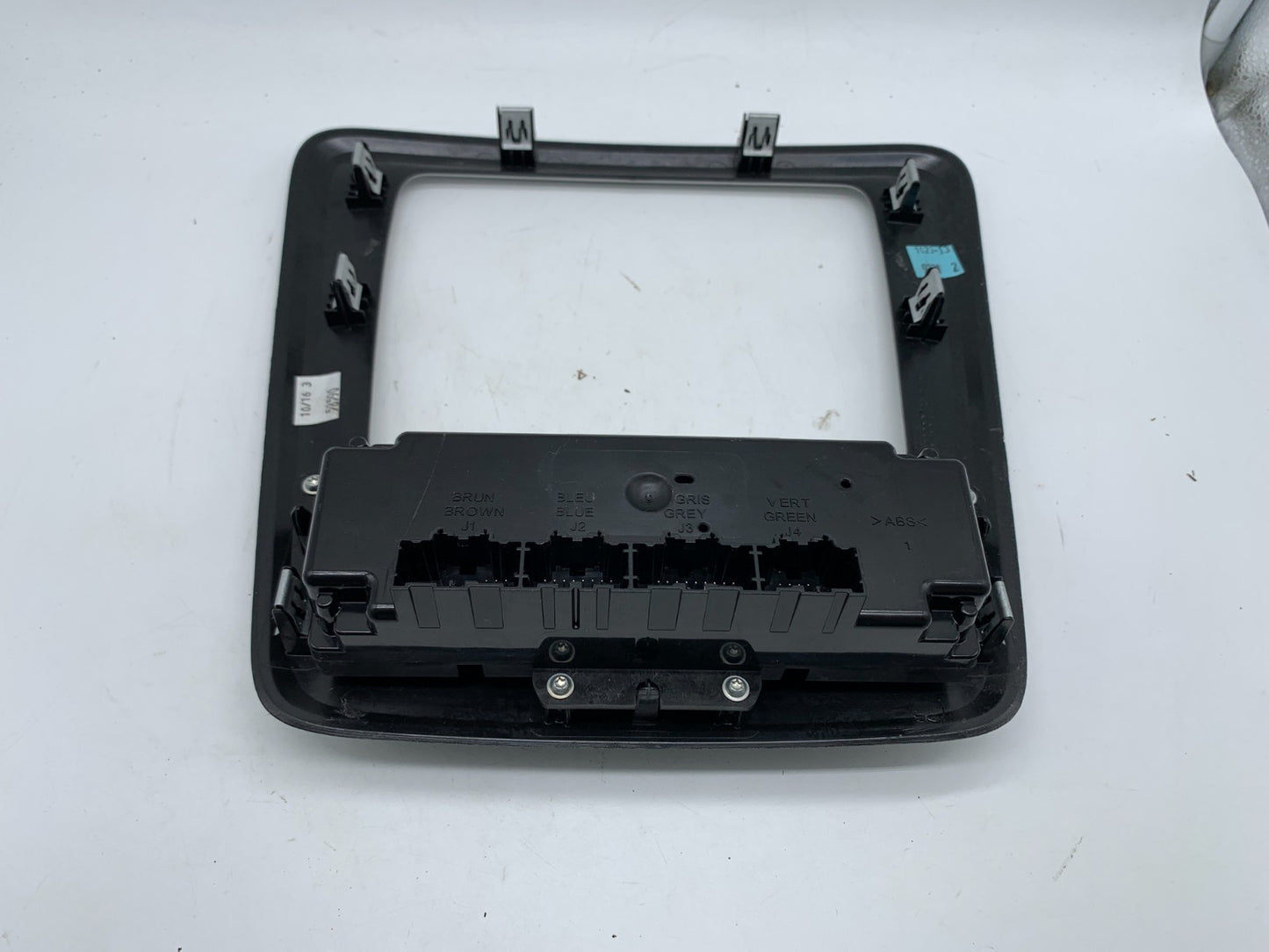 2013-2017 GMC Acadia Climate Control AC Heater with Bezel OEM A04B06004