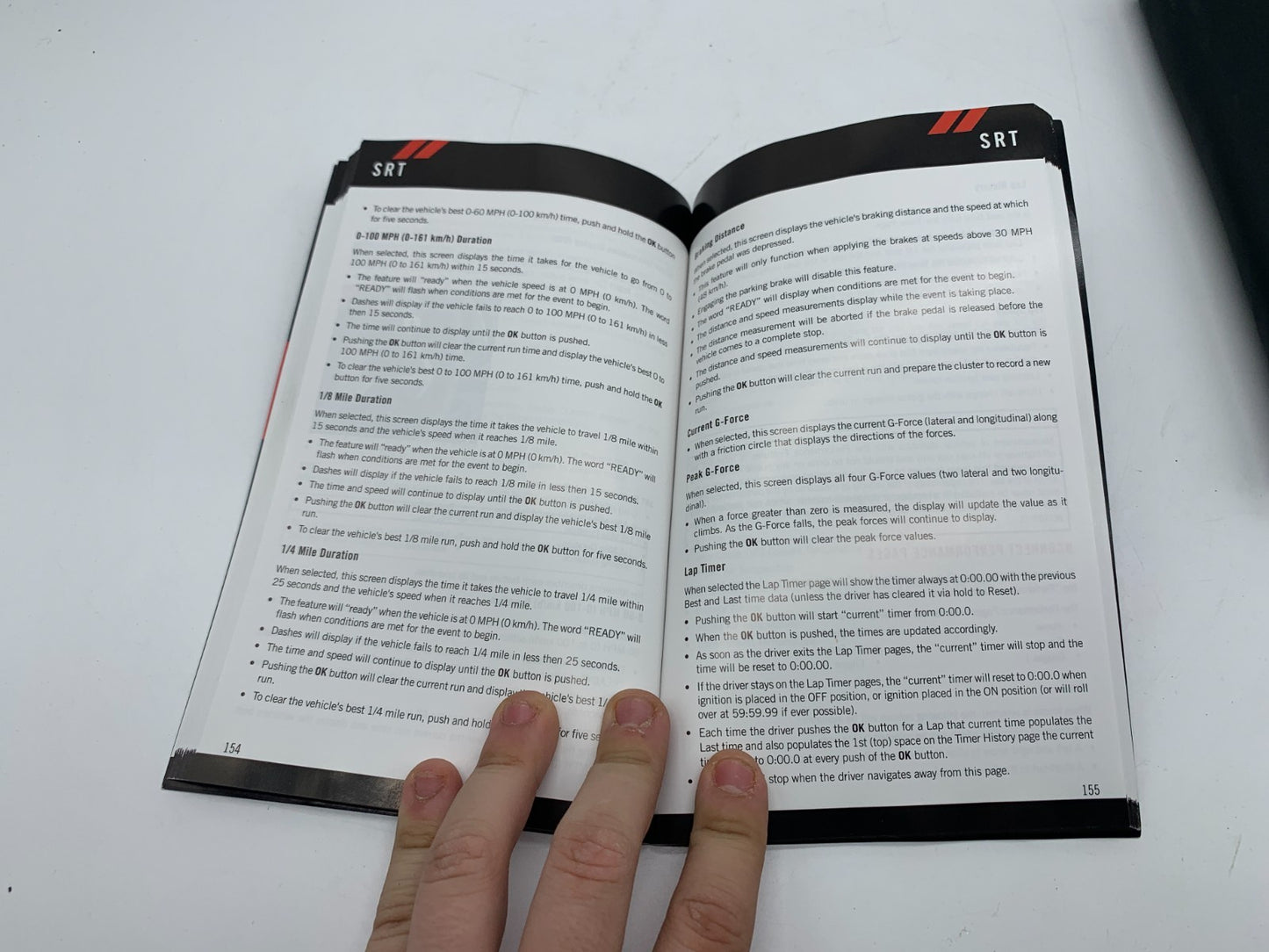 2016 Dodge Challenger Owners Manual User Guide Set with Case OEM