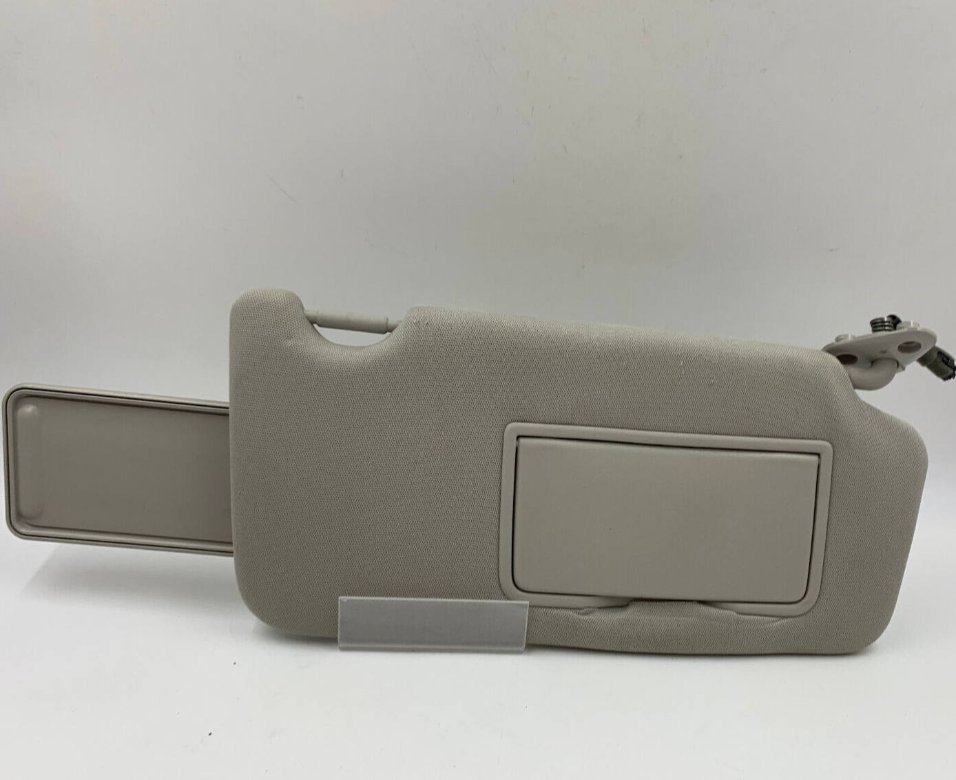 2010-2014 Subaru Legacy Passenger Sun Visor Illuminated OEM Gray