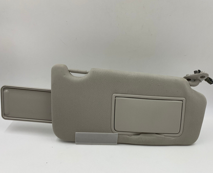 2010-2014 Subaru Legacy Passenger Sun Visor Illuminated OEM Gray