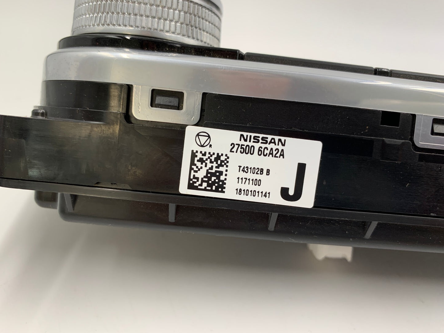 2019-2022 Nissan Altima Climate Control AC Heater OEM D04B47031