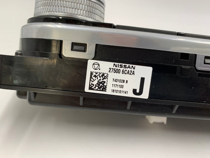 2019-2022 Nissan Altima Climate Control AC Heater OEM D04B47031