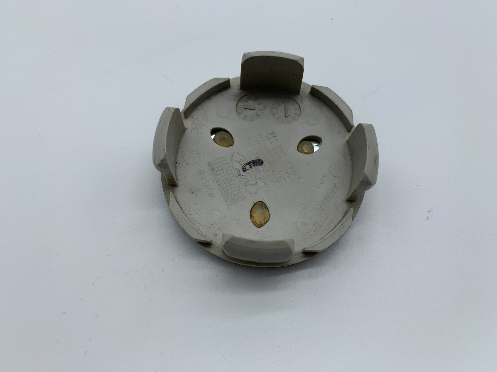 Ford Rim Wheel Center Cap Blue 2 inch OEM B04B04069