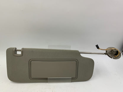 2014-2019 Cadillac CTS Passenger Sun Visor Gray Illuminated OEM B01B42048
